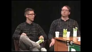 Busy Guy,  Filmmaker John Maloof, and actor, John Ludwig