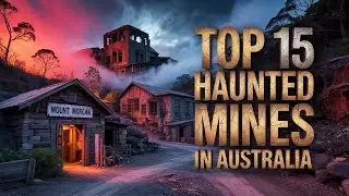 Top 15 Haunted Mines in Australia | Real Paranormal Evidence from Abandoned Mines