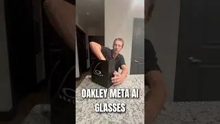 Unboxing Oakley Meta AI Glasses | HANDYMAN HARDIN