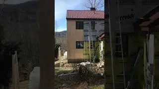 Installing new shiplap siding