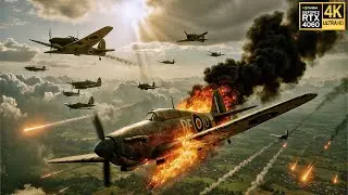 COD Vanguard WWII Air Combat | Realistic ULTRA Graphics Experience 