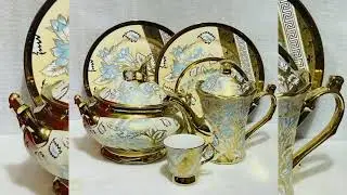 Imported golden & Silver Dinner Set|Wholesale Crockery|@world_tech.111