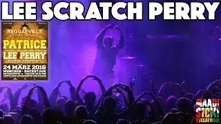 Lee Scratch Perry & White Belly Rats - Purity Rock in Munich @&nbsp;Reggaeville Easter Special 2016