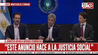 Cómo acceder a la nueva línea de créditos hipotecarios anunciada por Luis Caputo
