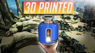 Shield Cell from Apex Legends 3D Printed