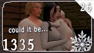13-й день из 25 дней челленджа &laquo;Лучшие десятилетия&raquo; | Sims 4
