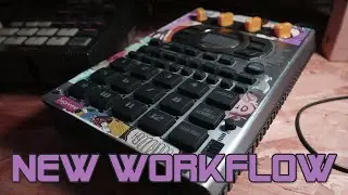 Новый рабочий процесс SP404sx с сохранением и загрузкой резервной копии