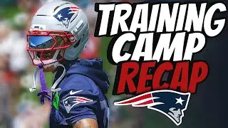 Patriots Training Camp Day 4 Recap | DeMario Douglas SHINES!
