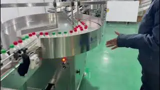 Tropical 100ml PET bottle EC Filling line#FullyAutomaticSCFillingLine#AgroChemicalFiller