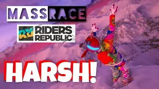 Top5 against pros is quite a challenge! (Season 17 Week 5 - Jan 14 to Jan 21) | Riders Republic