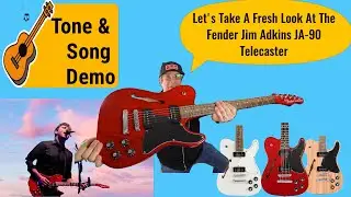 Fender JA-90 Jim Adkins Thinline Telecaster Review And Demo 2025