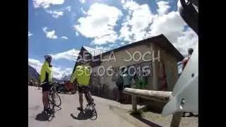 Sella Joch 30.06.2015