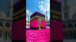 Makkah Sharif &ndash; The Heart of Every Believer 💫 | Kaaba Shareef | #shorts #naat
