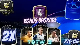 Wir ziehen 200k COINS aus den Division 4 Bonus Upgrades 😱 I EA FC 25 I RTG #5