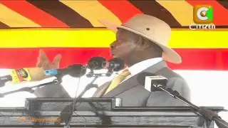 Uganda Crisis-Museveni