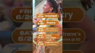 Grand Performances - Summer Schedule - June 2025