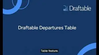How to Compare and Export Documents with Departures Tables
