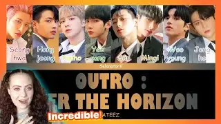 FIRST TIME REACTING TO 'ATEEZ OUTRO: OVER THE HORIZON | WE'RE STARTING A NEW CHAPTER! LET'S GO!