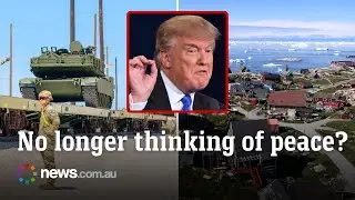 Trump links Nobel Peace Prize snub to tougher stance on Greenland