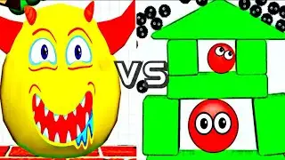 Draw to Smash and Hide Ball Brain Games: Satisfying Solutions for All Levels