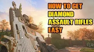 HOW TO GET DIAMOND ASSAULT RIFLES EASY!!! (Call Of Duty Black Ops 40