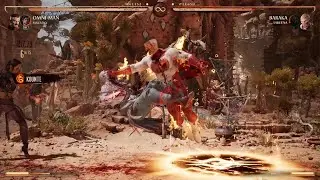 Omni-Man (Mavado) VS Baraka (Sareena) Fatality