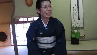 Japanese Tea ceremony video from 15 years ago || When I lived in Japan