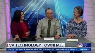 VETERANS TECHNOLOGY TOWNHALL MEETING | STUDIO INTERVIEW | LIFESTYLE HOST/E.P. DANIELLE BANDA TV