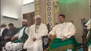 مجلس علمي مبارك في مسجد سيدي عبد القادر الجيلاني