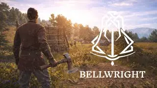 Bellwright | EP. 5 | Village hall, wheat and chickens  | no commentary | 4k