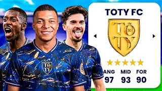 Karrieremode, men min TOTY Vote bestemmer Holdet…🔷