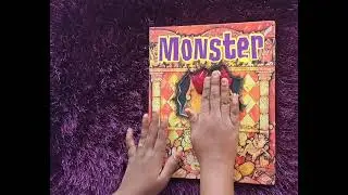 Monster-Rs.317-Used Book.#prelovedbooks #kidsbooks #usedbooks #monster #lifttheflapbook #peekthrough