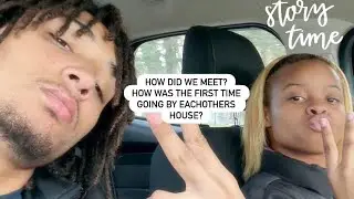 How did we meet? How was the first time going by each others houses?😭😭