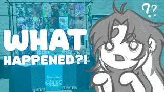 KITSUNEKON 2025 was… interesting… ✧ Artist Alley Vlog! |  ꒰ა BluuuoArt ໒꒱