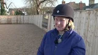 British Showjumping - Training for those returning to showjumping  Part 7