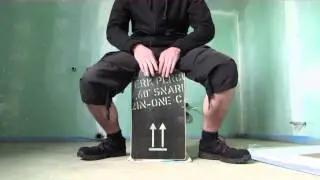 Schlagwerk CP404BLK Cajon