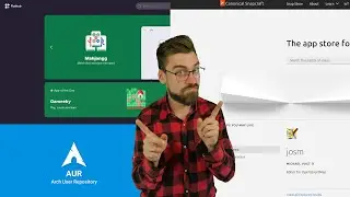 Alternatywne źródła aplikacji. SNAP, FLATPAK, AUR (Podstawy Linuska cz.3)