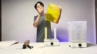 Hướng dẫn sử dụng: Máy rửa sấy Elegoo Mercury XS Bundle