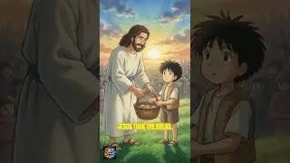 The Miracle That Fed Thousands | When Faith Multiplied  #christianshorts #biblestory #faithoverfear