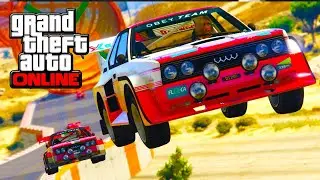 GTA 5 Stunt Race LIVE 🏎️🔥 | Crazy Jumps & Epic Crashes