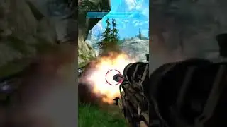You got a second to talk about&hellip; Halo MCC worst sniper | Tavius Plays #shorts