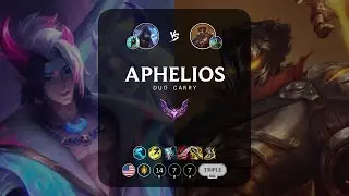 Aphelios ADC vs Viktor - NA Master Patch 12.23