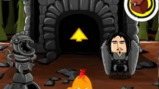 Мультик игра Счастливая обезьянка: Уровень 93 (Monkey Go Happly Stage 93)