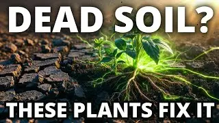 Dead Soil? These 10 Plants Are Bringing It Back to Life FAST (Soil Revival Guide)
