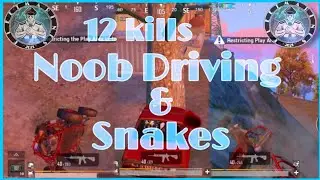 No driver's license, No problem | My Highest kill and Chicken Dinner | Pubgm