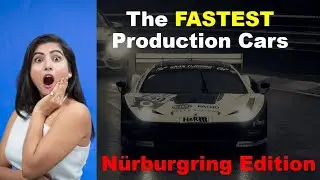 The 10 FASTEST Four-Door Cars to Dominate the Nurburgring