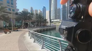 Visiting Dubai with a film camera, Nikon fe2 🇦🇪