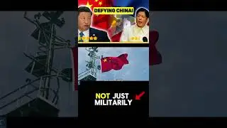Philippines is Ruining China's Ambitions #shortsfeed #philippines #military