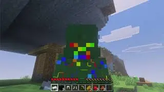 jugando minecraft siiiiii