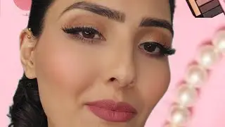 My Full Make-up tutorial میکاپ من 